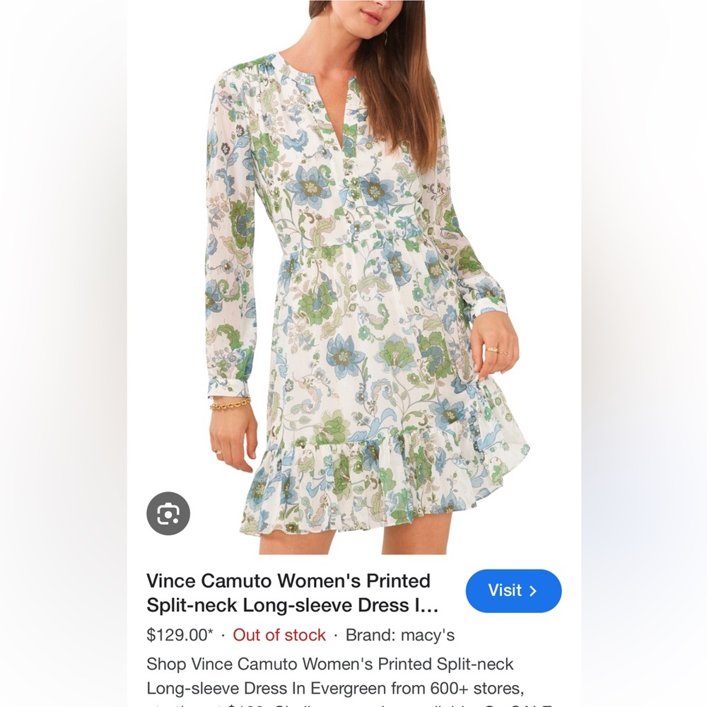 Vince Camuto dress